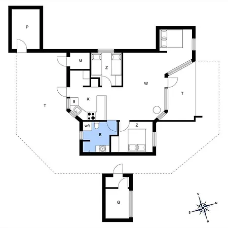 0262-romo-lyngvejen-67 Vakantiehuis *